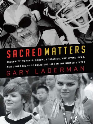 cover image of Sacred Matters
